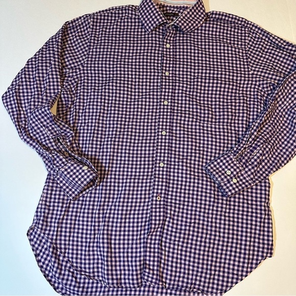 J. McLaughlin cotton shirt - Picture 1 of 6